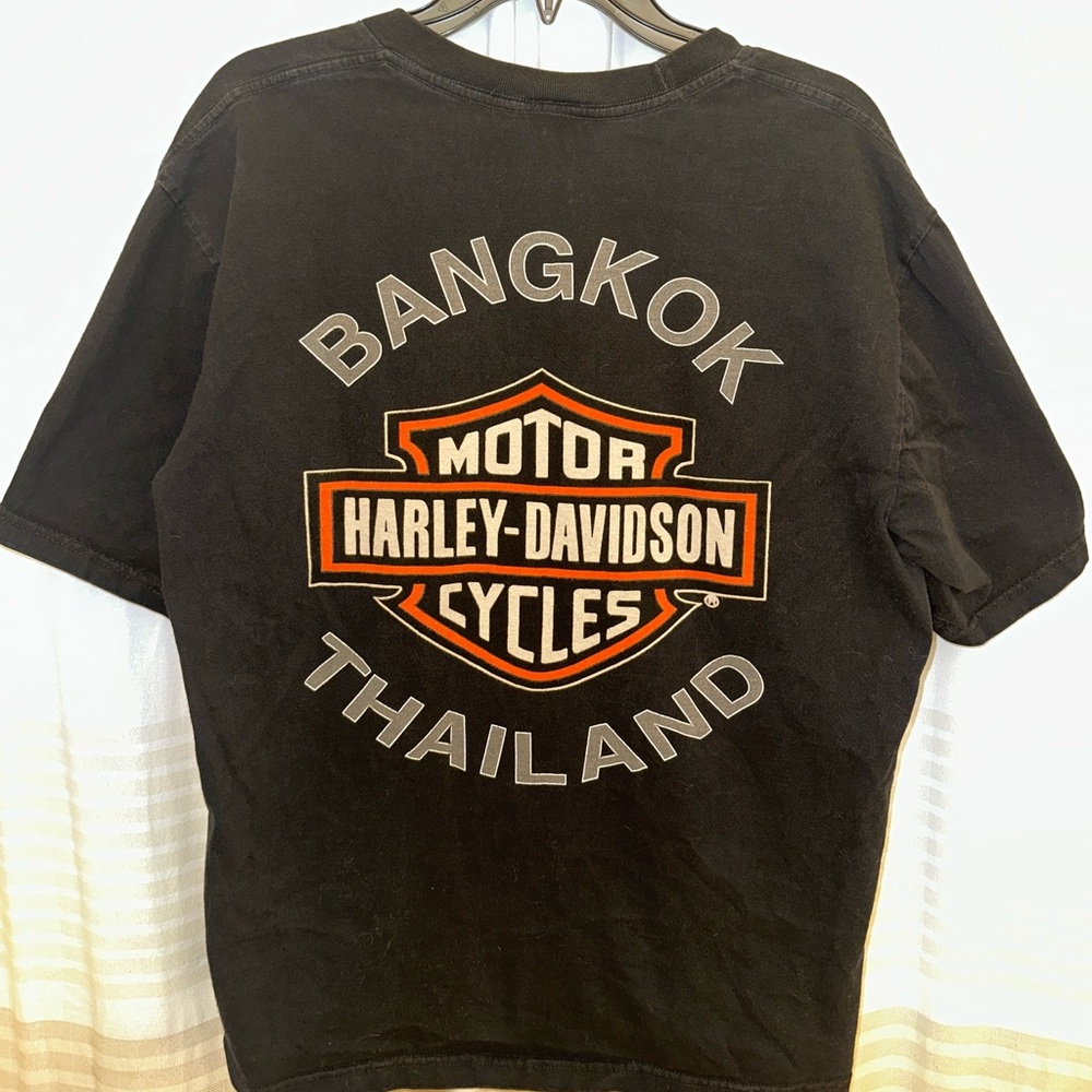 RARE Bangkok, Thailand Harley Davidson shirt size XL